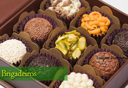 Brigadeiros brasileños