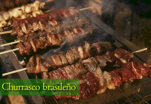 Churrasco brasileño
