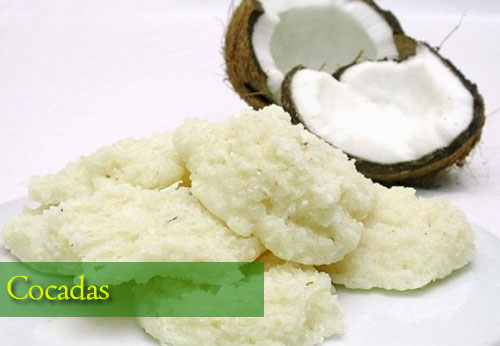 Cocadas coco