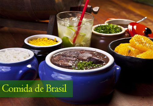 Comida tipica de Brasil