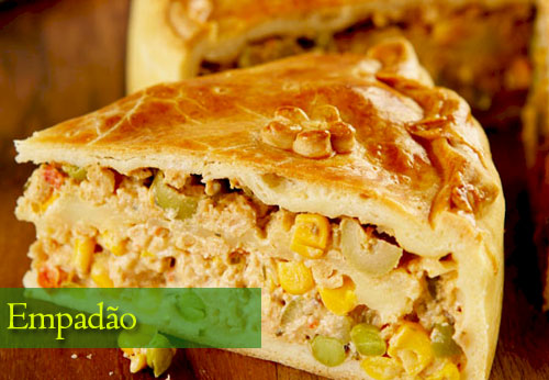 Empadao - Empanada brasileña