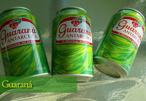 Guarana bebida brasileña