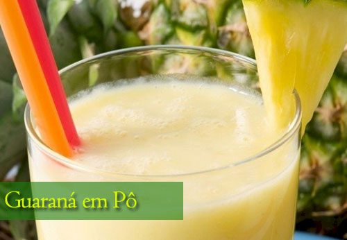 Guaraná em Po