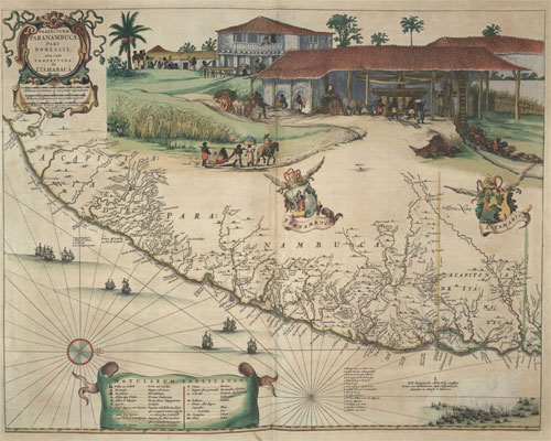 Historia de la comida de Brasil