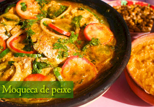 Moqueca de Peixe y Camaron
