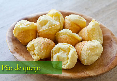 Pao de queijo - Pan de queso