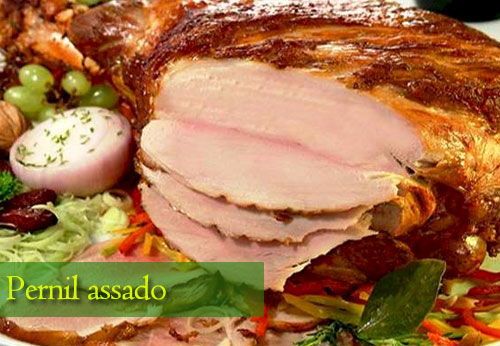 Pernil assado