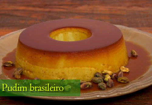 Pudim - Pudin brasileño