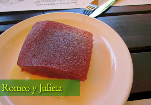 Romeo y Julieta Guayaba