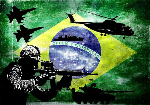 Cooperacion militar Brasil Guatemala