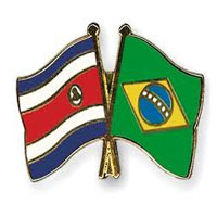 Relaciones diplomaticas entre Brasil y  Costa Rica