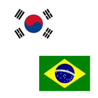 Relacines diplomaticas entre brasil y corea del sur