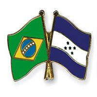 Relaciones diplomaticas entre Brasil y  Honduras