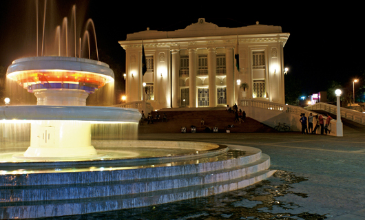 Palacio de Rio Branco