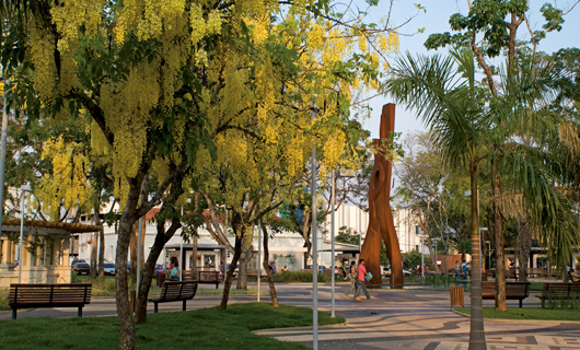 Plaza de la Revolucion en Rio Branco