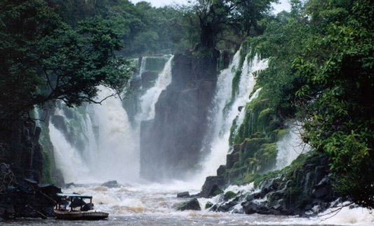 Cascada de Santo Antonio