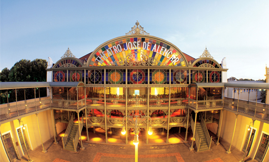 Teatro Jos&eacute; de Alencar en Fortaleza, Cear&aacute;