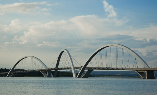 Puente Juscelino Kubitschek - Brasilia (DF)