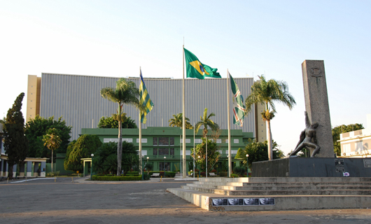 Palacio Esmeraldas Goiania Brasil