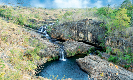 Rio Macaco - Planicie de Veadeiros