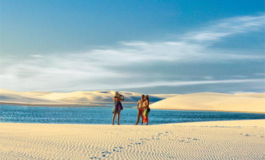 Barreirinhas Len&ccedil;&oacute;is Maranhenses