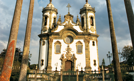 Iglesia de San Francisco de As&iacute;s - S&atilde;o Jo&atilde;o del-Rei - (MG)
