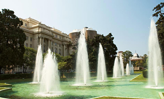 Plaza de la Libertad, Belo Horizonte (MG)