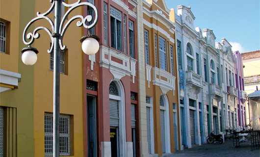 Caser&iacute;o de la Plaza Anthenor Navarro - Joao Pessoa (PB)