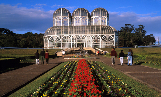 Jard&iacute;n Bot&aacute;nico - Curitiba (PR)