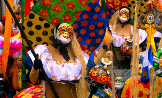 Domingo de carnaval - Bezerros (PE)