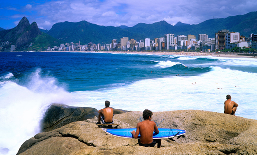 Playa del Arponero - Río de Janeiro (RJ)