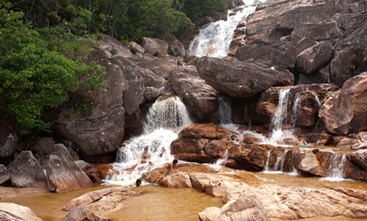 Cascada de Barata - Amajari (RR)