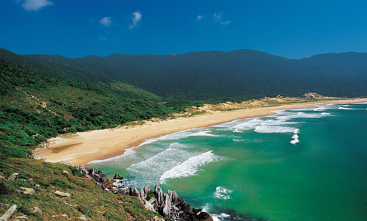 Playa Mole - Florian&oacute;polis (SC)