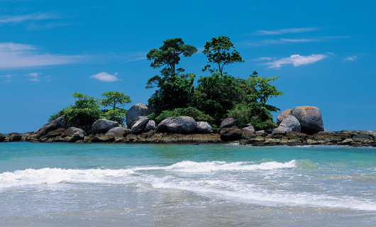 Playa de Pedras Miúdas - Ilhabela (SP)