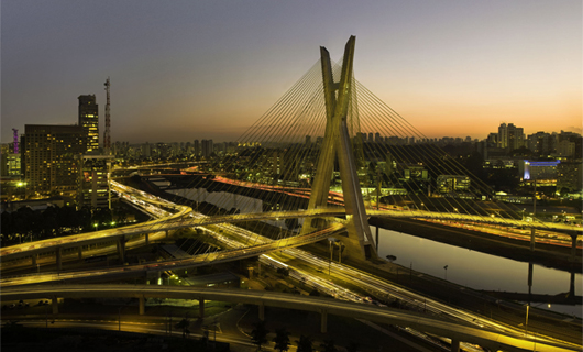 Puente Octávio Frias de Oliveira - Sao Paulo (SP)