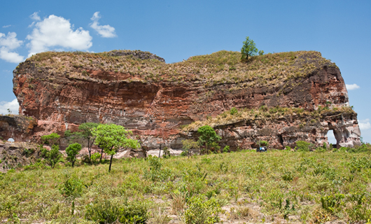 Pedra Furada - Ponte Alta do Tocantins (TO)